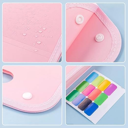 13 Layer A4 Paper File Folder, Multi-Layer Expanding Folder, Student Data Sorting Paper Storage Bag, Portable Vertical Organ Bag, Multicolour