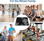 Get toys Floral Digital Bathroom Weighing Scale with LCD Panel & Thick Tempered Glass, Electronic Weight Machine for Human Body - 2 Year Warranty