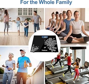 Get toys Floral Digital Bathroom Weighing Scale with LCD Panel & Thick Tempered Glass, Electronic Weight Machine for Human Body - 2 Year Warranty
