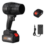 Handheld Electric Portable Air Blower,Turbo Jet Blower Cordless 48V,Handheld High Powerful Blow Brushless Motor for Extra runtime,Multipurpose Car,Home Corner, Road Cleaning (Multicolour)