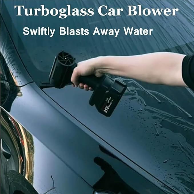 Handheld Electric Portable Air Blower,Turbo Jet Blower Cordless 48V,Handheld High Powerful Blow Brushless Motor for Extra runtime,Multipurpose Car,Home Corner, Road Cleaning (Multicolour)