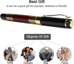 Ballpoint Pen Black Refill,business pens,Luxury Pen,Best Ball Pen Gift Set for Men & Women Professional Executive,Office,Nice Pens Classy Gift Box…