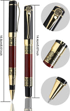 Ballpoint Pen Black Refill,business pens,Luxury Pen,Best Ball Pen Gift Set for Men & Women Professional Executive,Office,Nice Pens Classy Gift Box…
