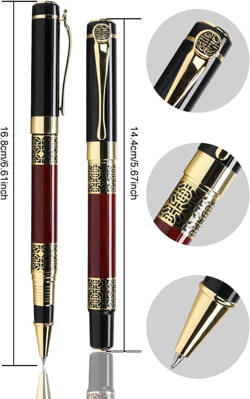 Ballpoint Pen Black Refill,business pens,Luxury Pen,Best Ball Pen Gift Set for Men & Women Professional Executive,Office,Nice Pens Classy Gift Box…