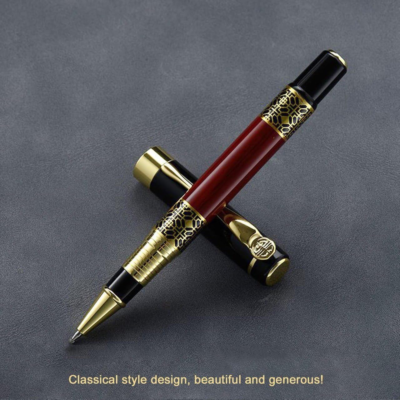 Ballpoint Pen Black Refill,business pens,Luxury Pen,Best Ball Pen Gift Set for Men & Women Professional Executive,Office,Nice Pens Classy Gift Box…