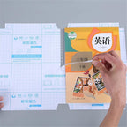 Self Adhesive Transparent Book Covers – 30 Pcs (A5/B5/A4 Sizes) | Waterproof Book Cover Sticker Film | Book Binding Cover for School Textbooks & Notebooks