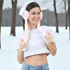 Winter Premium Outdoor Wear Ear Muffs/Warmer for Kids and Adults, Ideal Head/Hair Accessory for winters