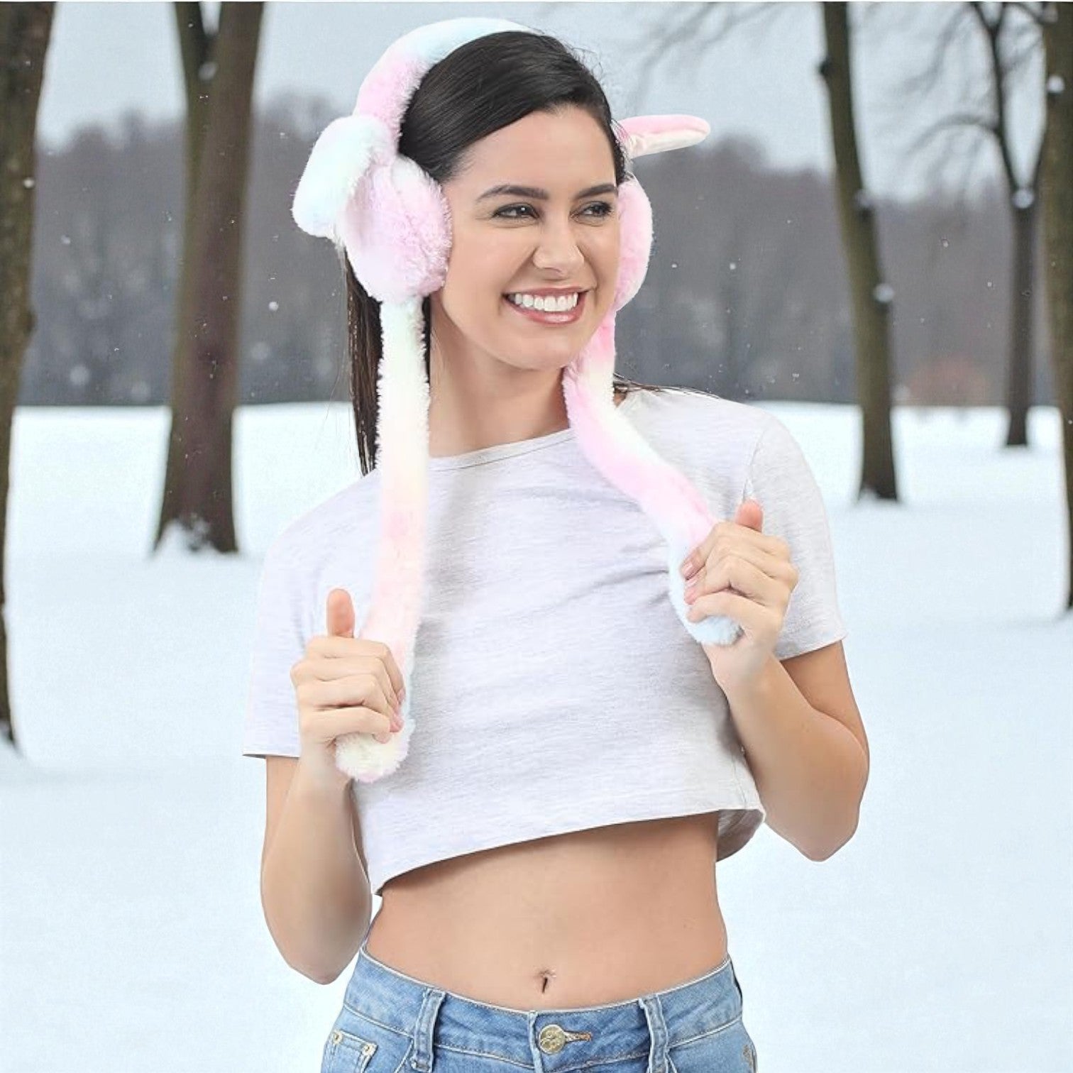 Winter Premium Outdoor Wear Ear Muffs/Warmer for Kids and Adults, Ideal Head/Hair Accessory for winters